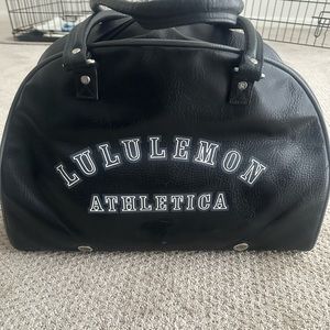 Lululemon gym bag